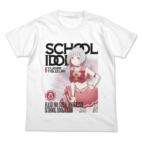『ラブライブ!蓮ノ空女学院スクールアイドルクラブ』夕霧綴理 フルカラーTシャツ オフィシャルカードゲームVer. ホワイト L